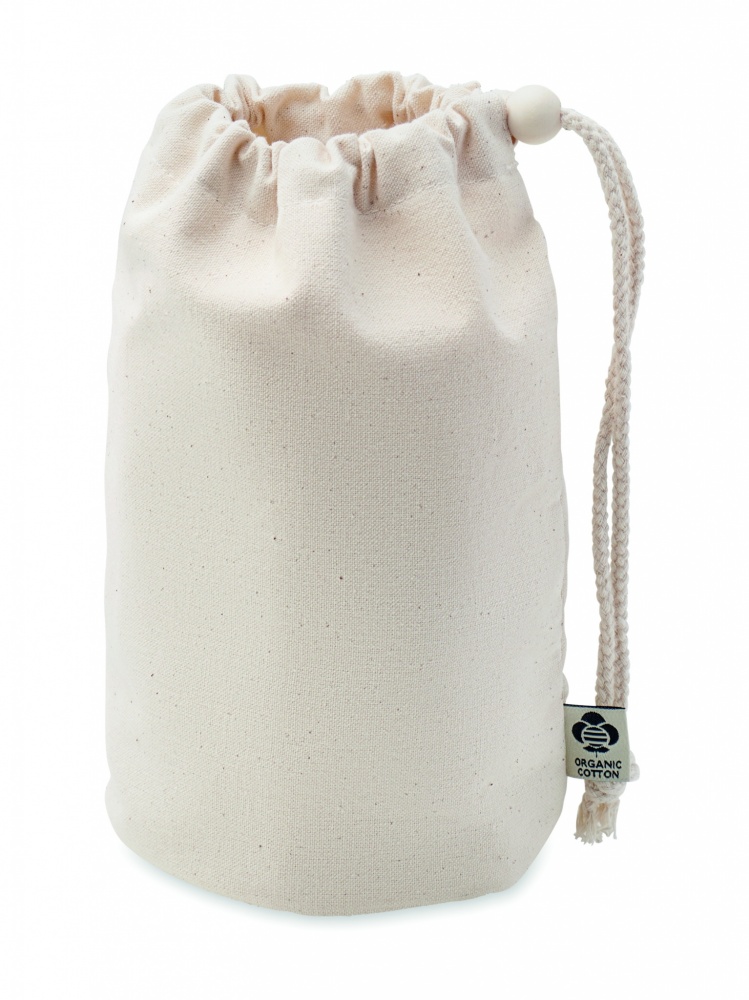 Logotrade promotional giveaways photo of: Small Organic cotton bag