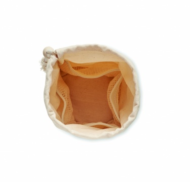 Logo trade promotional items picture of: Small Organic cotton bag