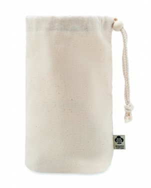 Logo trade promotional product photo of: Small Organic cotton bag