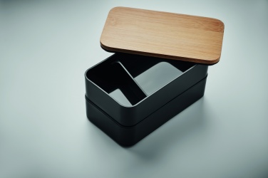Logotrade promotional product image of: Lunch box in PP and bamboo lid