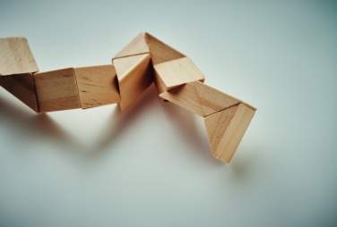 Logo trade promotional products picture of: Wooden puzzle/brain teaser