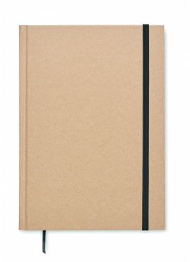 Logotrade advertising product image of: 120recycled page notebook