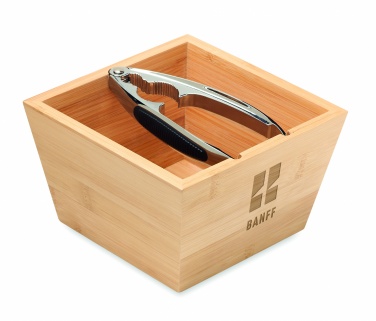 Logo trade corporate gifts image of: Nut cracker set