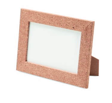 Logo trade promotional items picture of: Cork photo frame