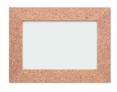Logo trade promotional item photo of: Cork photo frame