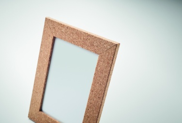 Logo trade promotional merchandise photo of: Cork photo frame