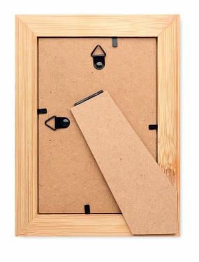 Logotrade corporate gift picture of: Bamboo photo frame