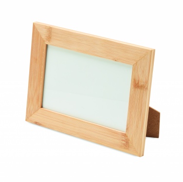 Logotrade promotional items photo of: Bamboo photo frame