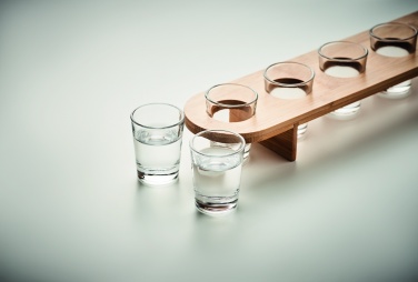 Logo trade promotional gift photo of: Set of 6 shot glasses
