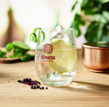 Logotrade promotional giveaway image of: Recycled glass 420 ml