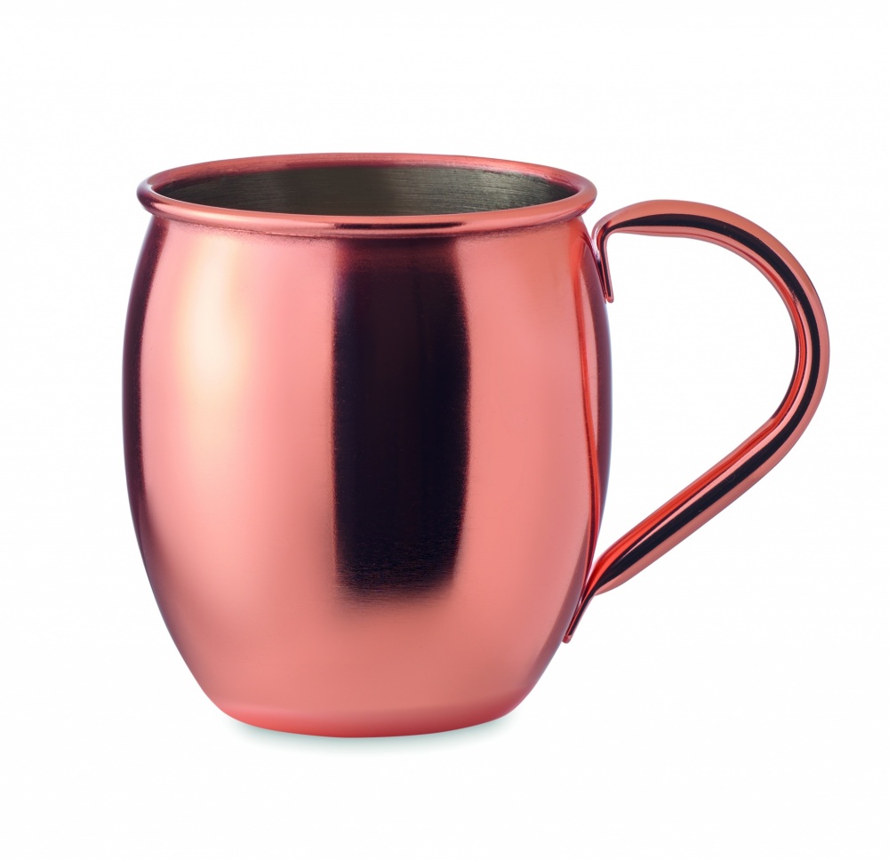 Logo trade promotional products image of: Cocktail copper mug 400 ml