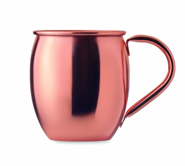 Logo trade advertising product photo of: Cocktail copper mug 400 ml