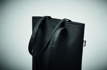 Logotrade promotional items photo of: RPET felt event/shopping bag
