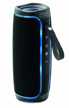 Logotrade promotional giveaway picture of: 2x5 LED Wireless speaker IPX4