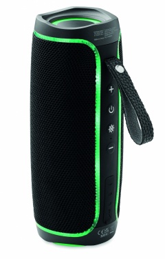 Logotrade promotional products photo of: 2x5 LED Wireless speaker IPX4