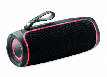 Logo trade promotional products picture of: 2x5 LED Wireless speaker IPX4