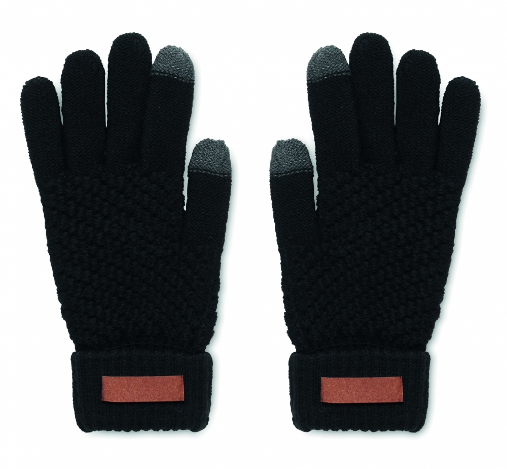 Logotrade advertising products photo of: Rpet tactile gloves