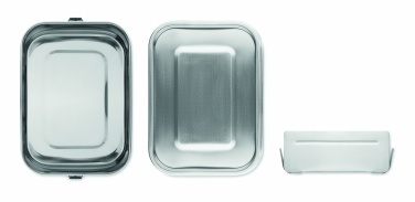 Logo trade corporate gifts picture of: Stainless steel lunch box