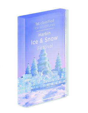 Logo trade advertising products picture of: Crystal award