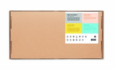 Logotrade promotional merchandise image of: Vegan Gift set travel