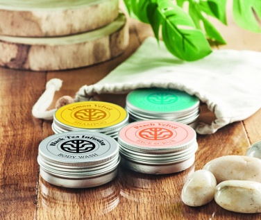 Logo trade corporate gifts picture of: Vegan Gift set travel