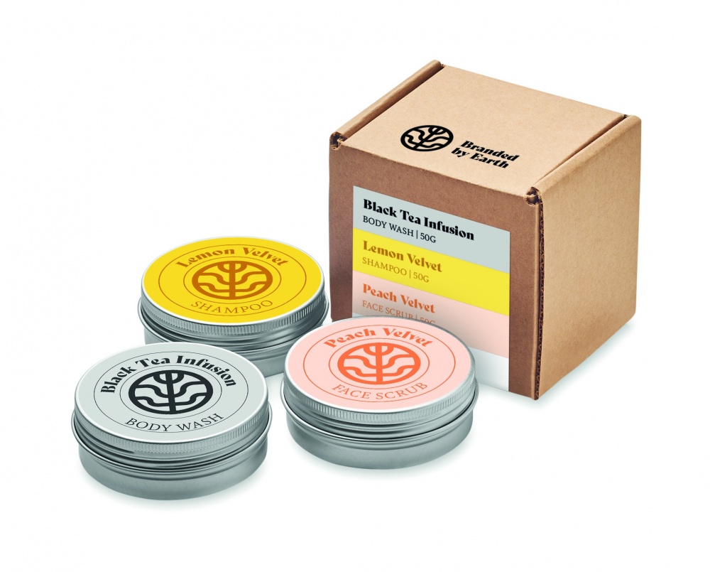 Logotrade promotional gift image of: Vegan Gift travel set