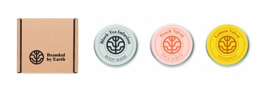 Logotrade promotional item image of: Vegan Gift travel set