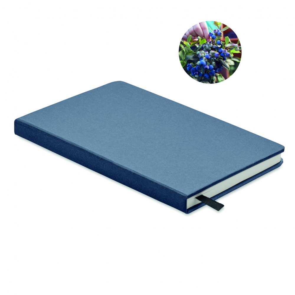 Logotrade promotional item image of: A5 recycled page notebook