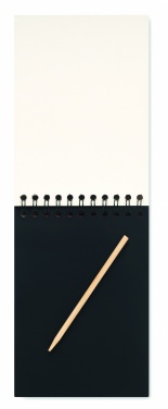 Logo trade promotional giveaway photo of: Scratching paper notebook