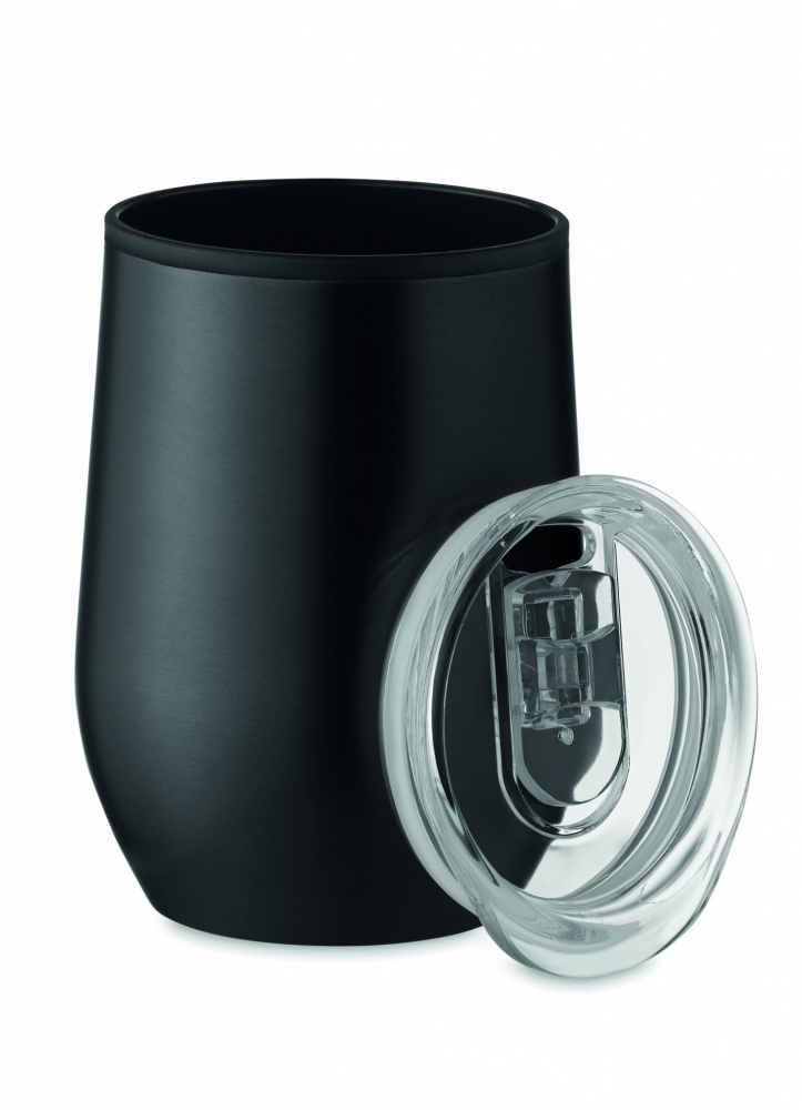 Logotrade corporate gift picture of: Double wall travel cup 350 ml