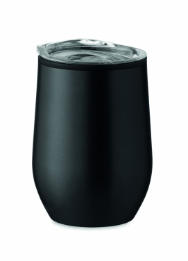 Logo trade promotional giveaways picture of: Double wall travel cup 350 ml