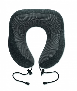 Logo trade promotional giveaway photo of: Travel Pillow in RPET
