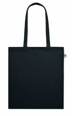 Logotrade promotional item picture of: Organic Cotton shopping bag