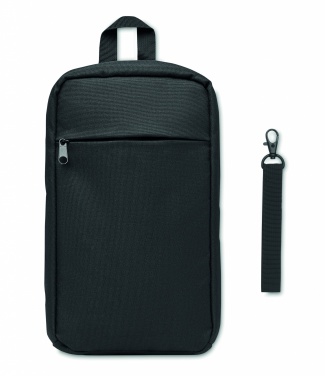Logotrade corporate gift image of: Cross chest bag in 600D Rpet