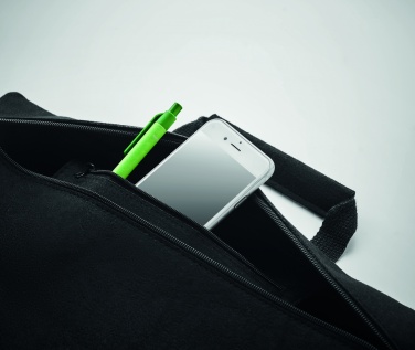 Logotrade promotional gift image of: RPET felt zippered laptop bag