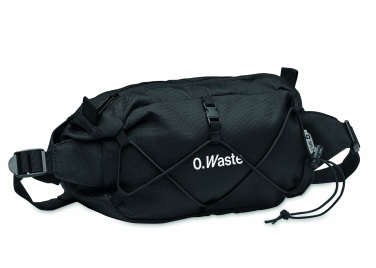 Logotrade promotional merchandise photo of: Waist bag in 600D RPET