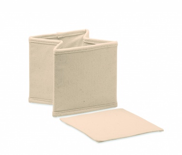 Logo trade promotional merchandise image of: Small storage box 220 gr/m²