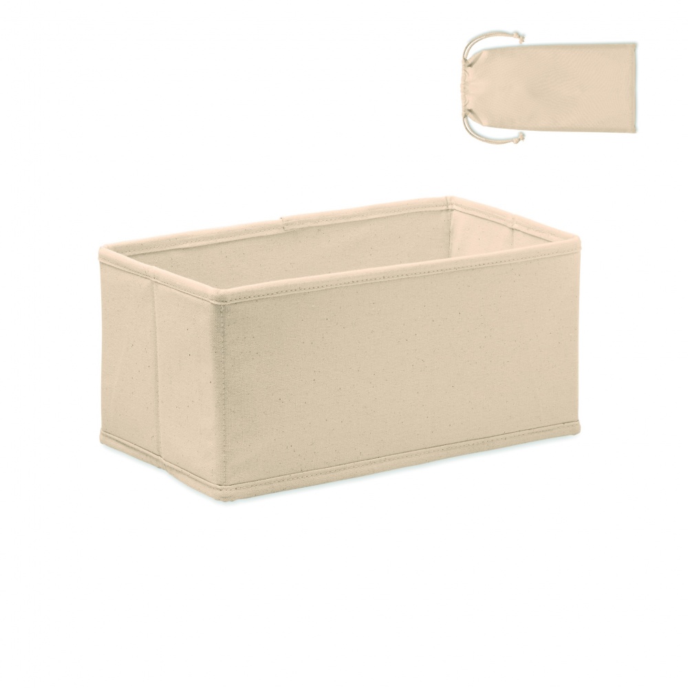 Logo trade promotional merchandise photo of: Medium storage box 220 gr/m²