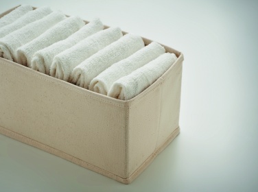 Logo trade promotional gift photo of: Medium storage box 220 gr/m²