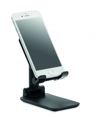 Logotrade promotional gift picture of: Foldable phone stand in ABS