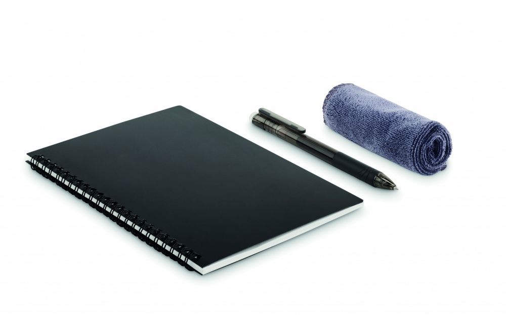 Logo trade promotional giveaway photo of: A5 Erasable notebook