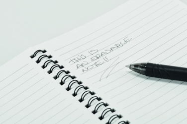 Logo trade promotional products picture of: A5 Erasable notebook