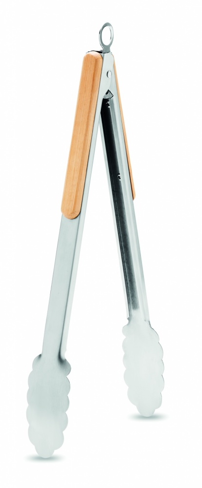 Logotrade promotional item picture of: Stainless Steel Tongs