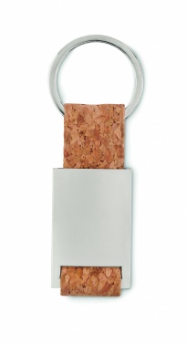 Logotrade business gift image of: Key ring with cork webbing Kerava