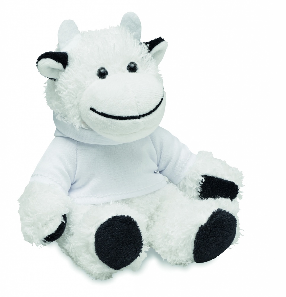 Logo trade promotional giveaway photo of: Teddy cow plush