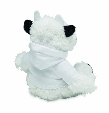 Logo trade promotional giveaway photo of: Teddy cow plush