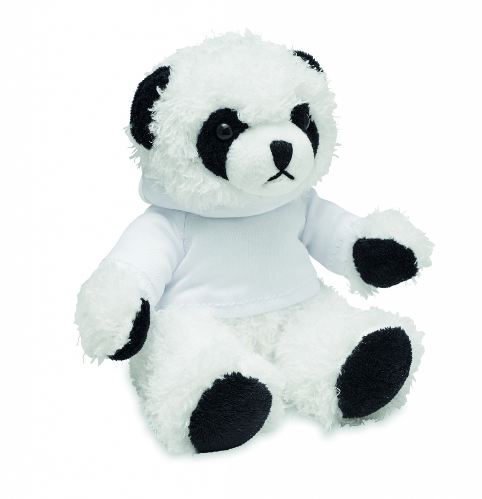 Logo trade corporate gift photo of: Panda plush