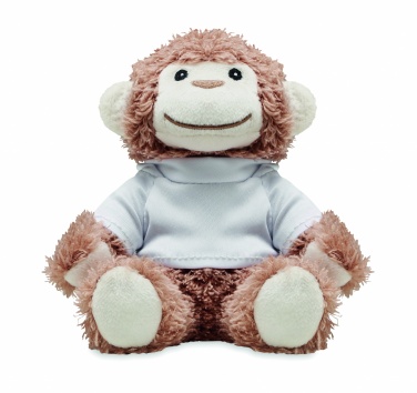 Logotrade promotional giveaways photo of: Teddy monkey plush
