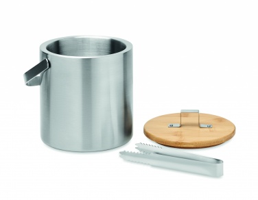 Logotrade business gift image of: Double walled 1.2L Ice bucket