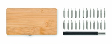 Logo trade promotional merchandise image of: 24 piece tool set